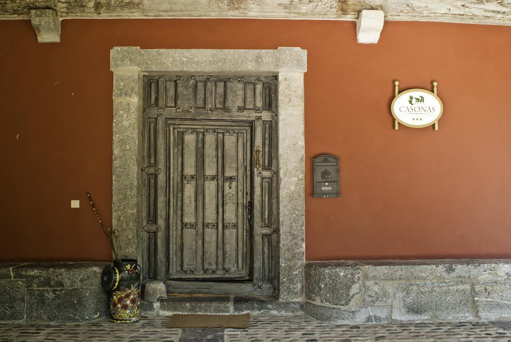 Casona Valle De Soba Regules Eksteriør bilde